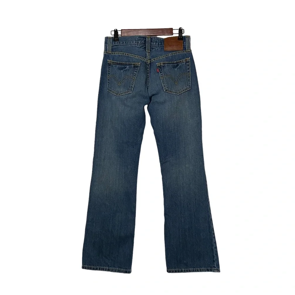 Vintage Levi’s 527 Jeans Low Bootcut Dark Wash The Original Jeans Blue